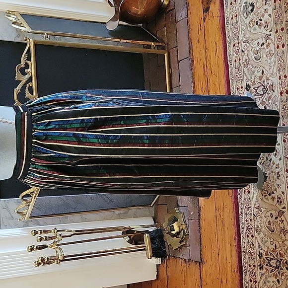 Vtg Talbots Taffeta Skirt - Picture 6 of 9